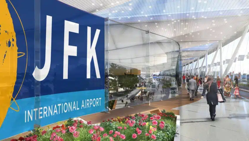 aeroporto JFK New York interni