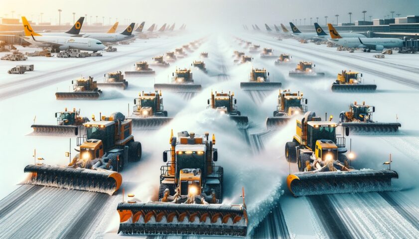 Rimborso voli cancellati per maltempo e neve