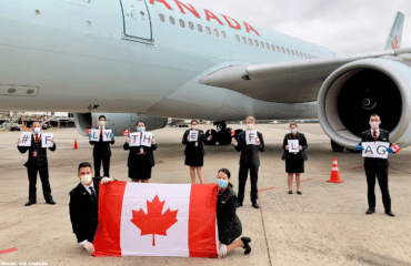 Voli cancellati Air Canada per l’estate su Milano e Venezia