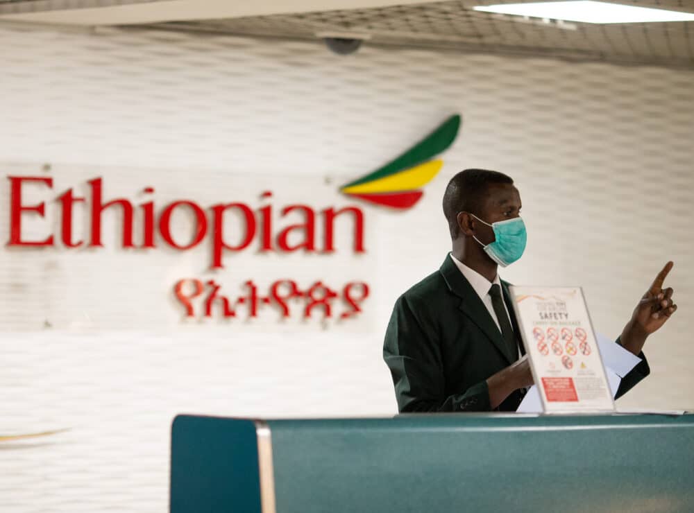 Voli cancellati Ethiopian Airlines per Coronavirus cosa fare