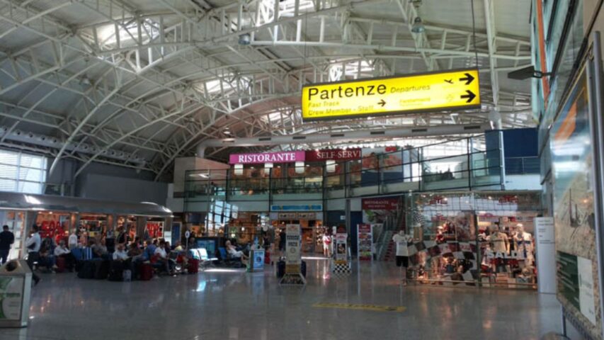 Aeroporto Elmas Cagliari