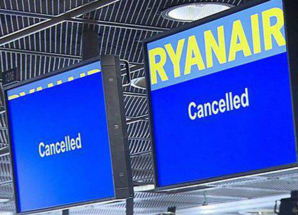blocco voli ryanair 24 marzo