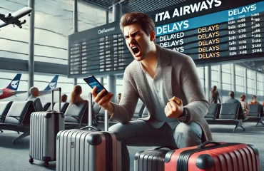 ITA Airways: cosa fare se il volo cambia orario?