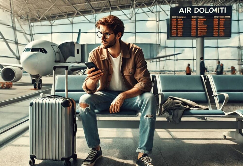 Come contattare Air Dolomiti
