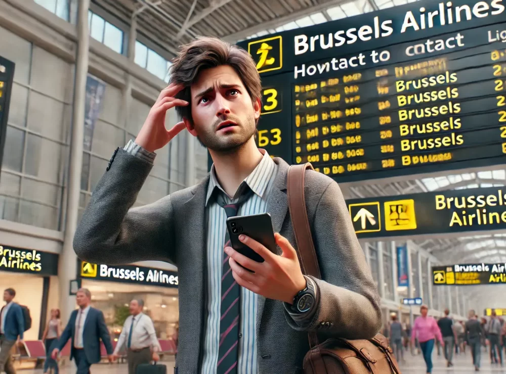 Come contattare Brussels Airlines