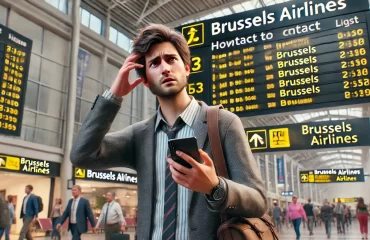 Come contattare Brussels Airlines in Italia?