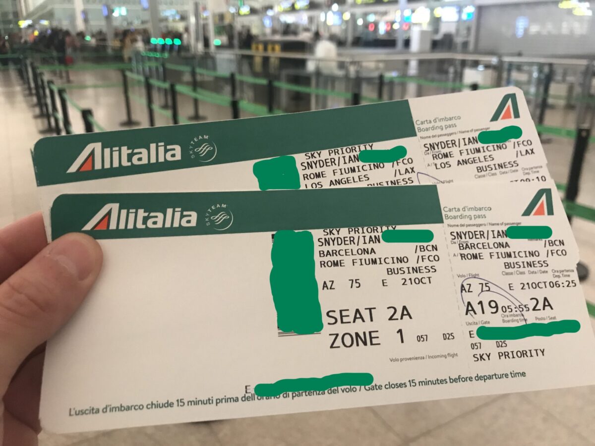 Come richiedere ad Alitalia la fattura del biglietto aereo - Vacanza  Rovinata