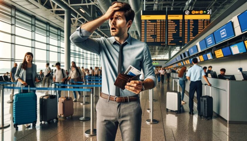 documenti dimenticati viaggio aereo