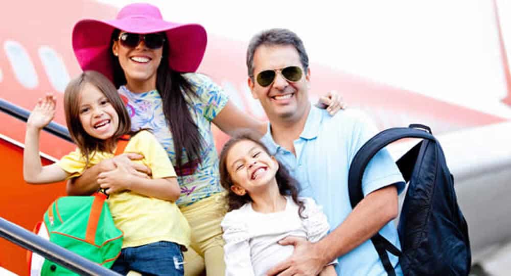 Evitare di pagare l’extra per volare con i familiari