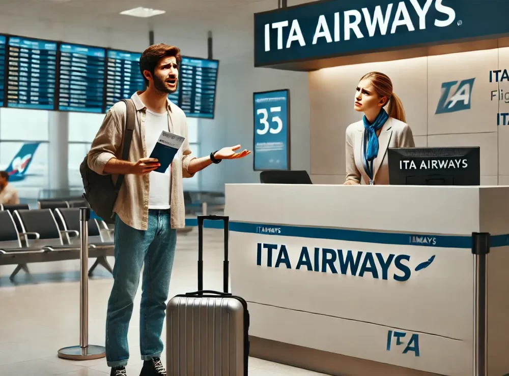 Fare reclamo a ITA Airways