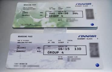 Come richiedere a Finnair la fattura del biglietto aereo