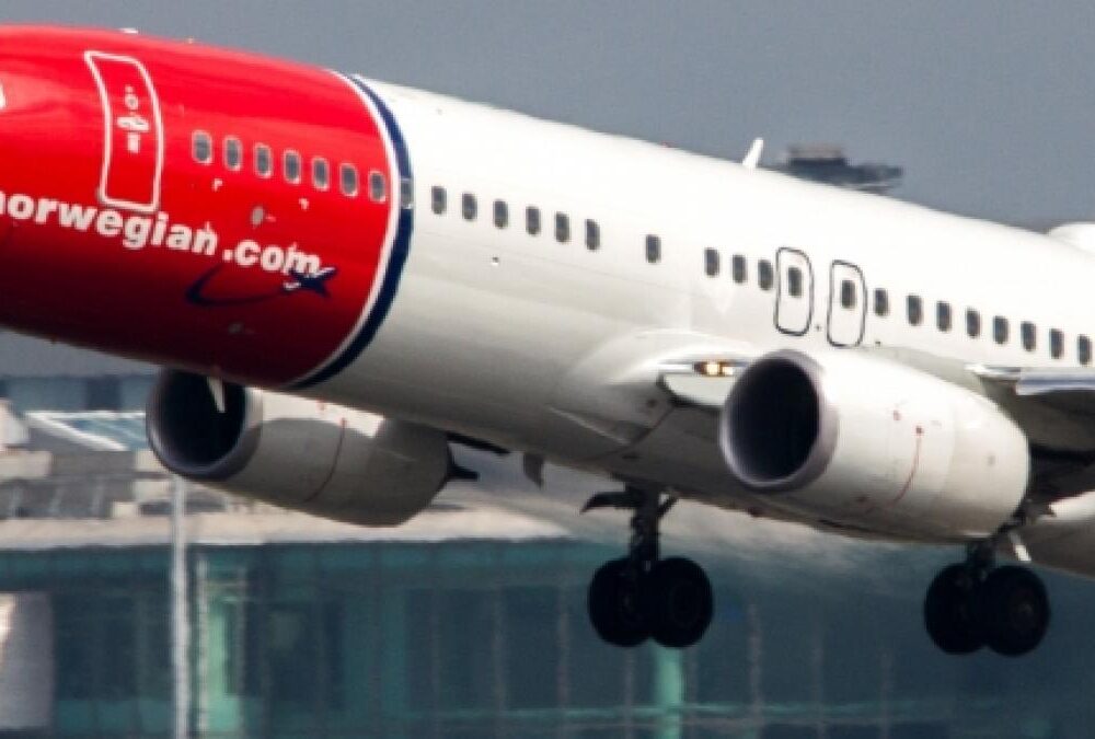 fattura Norwegian Air come ottenere