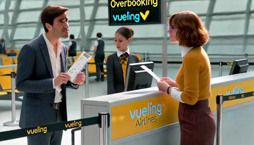 Overbooking Vueling
