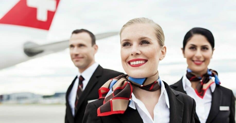 Personale di bordo Swiss