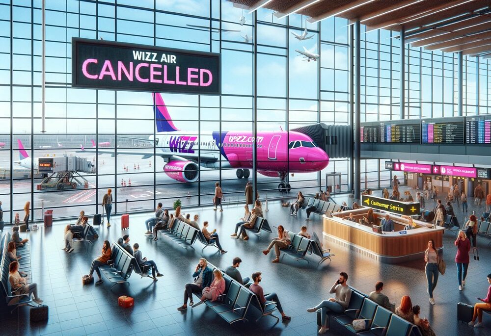 quanti voli cancellati Wizz Air