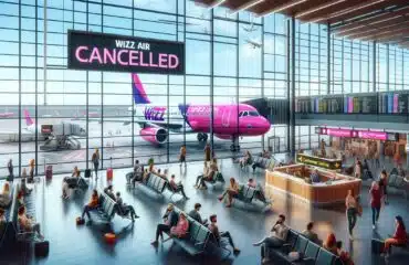 Quanti voli vengono cancellati da Wizz Air?