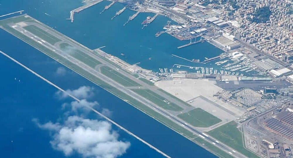 Rimborso Aeroporto di Genova