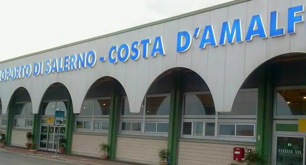 Rimborso Aeroporto di Salerno