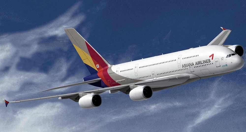 Rimborso Asiana Airlines