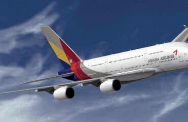 Rimborso Asiana Airlines