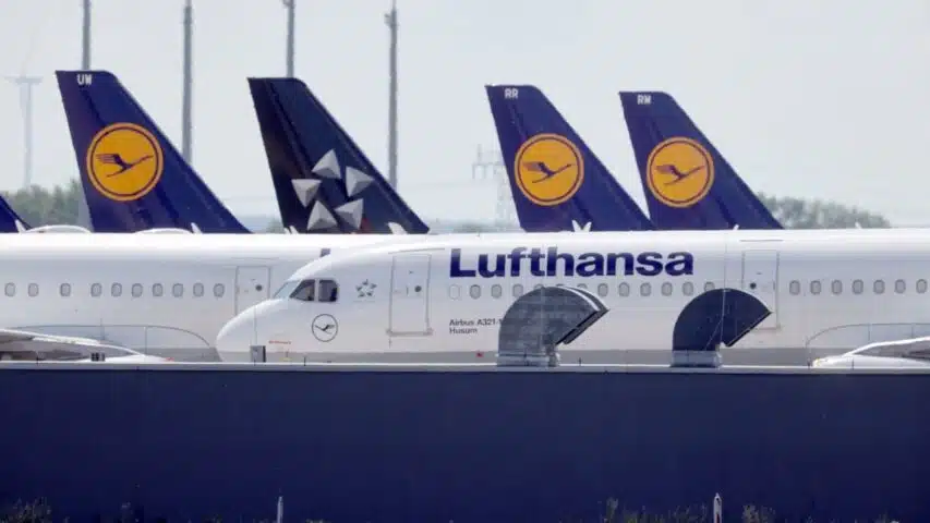 rimborso con Lufthansa