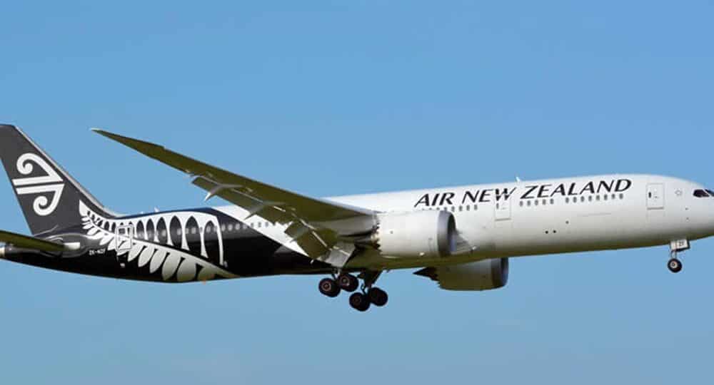 Rimborso Air New Zealand