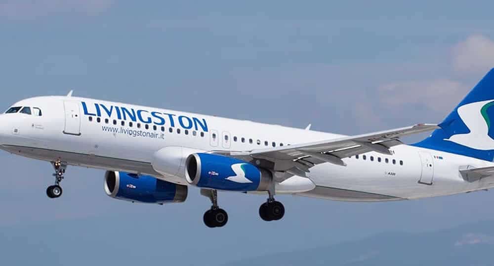 Rimborso volo cancellato Livingston