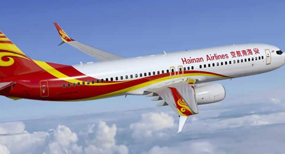 Rimborso Hainan Airlines