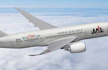 Rimborso Japan Airlines