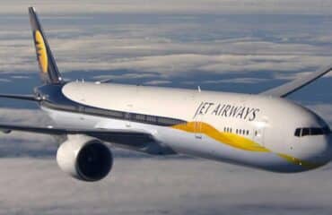 Rimborso Jet Airways