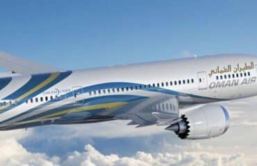 Rimborso Oman Air