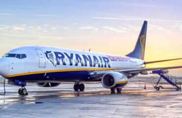 Ryanair carrello bloccato: atterraggio di emergenza all’aeroporto di Catania