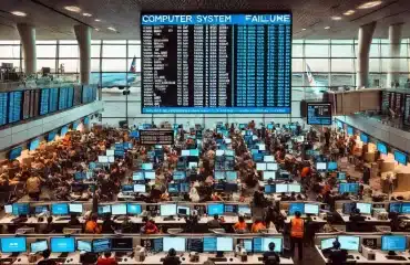 Tilt informatico del 19 luglio 2024: voli cancellati e in ritardo! Scopri come ottenere il rimborso o risarcimento