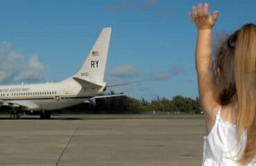 Viaggiare in aereo con i bambini