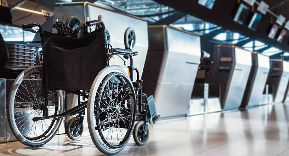 Volare con disabili
