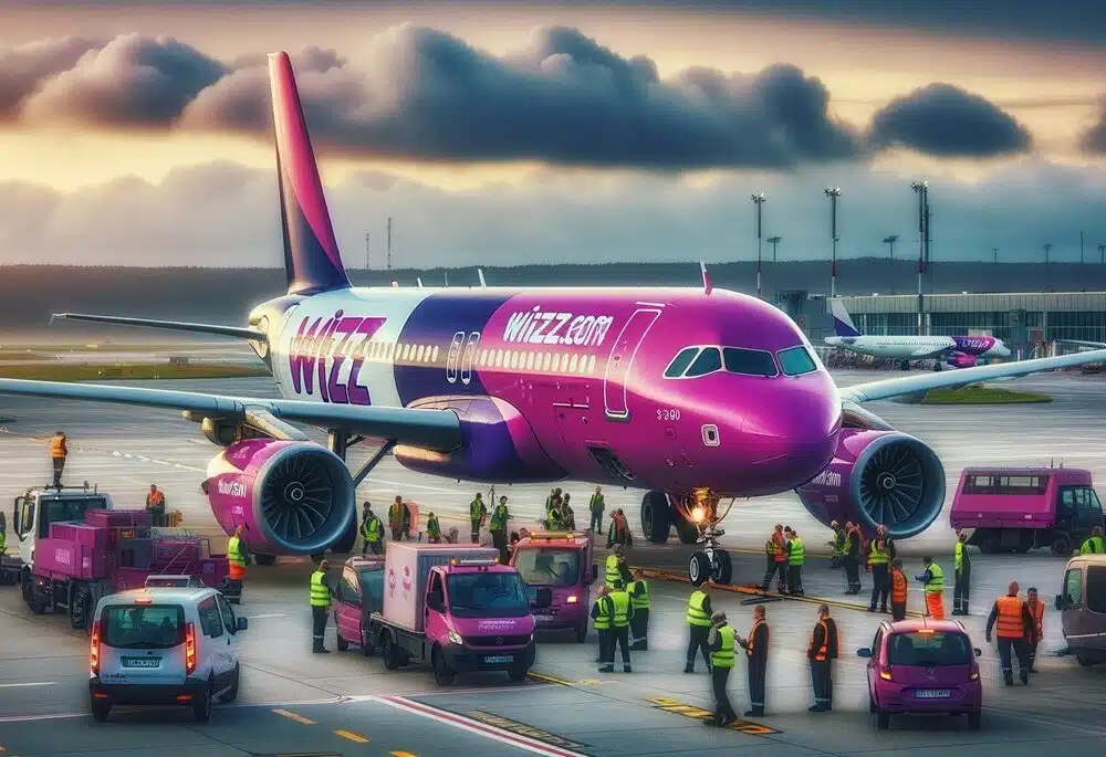 Voli Wizz Air cancellati aeroporti italiani