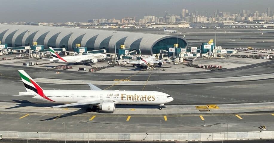 Voli Emirates sospesi 5G
