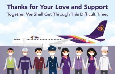 Volo cancellato Thai Airways: turisti bloccati in Thailandia