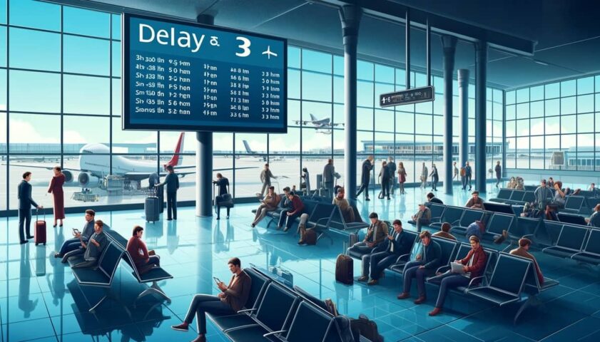 volo in ritardo 3 ore