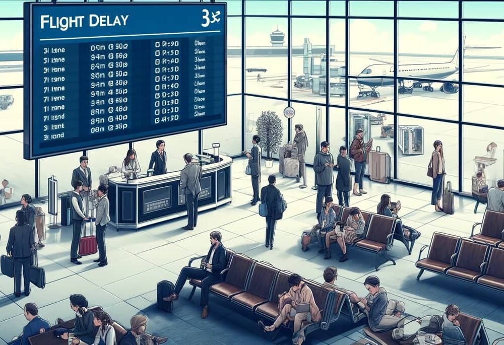 volo in ritardo 3 ore