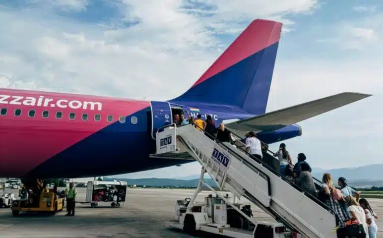 Wizz Air volo cancellato